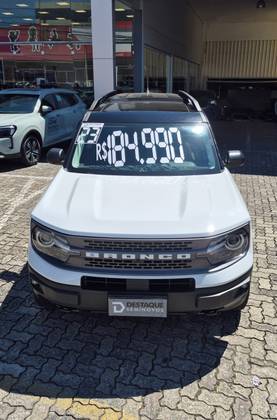 FORD BRONCO SPORT 2.0 ECOBOOST GASOLINA WILDTRAK 4X4 SELECTSHIFT